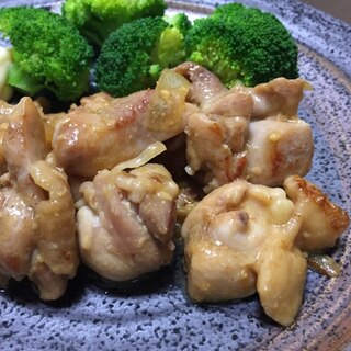 鶏肉の甘味噌マヨネーズ焼き